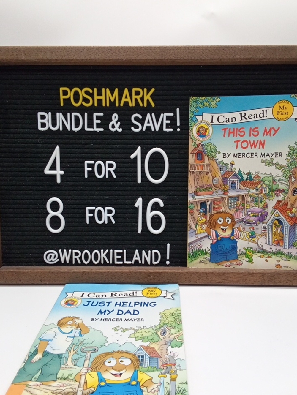I Can Read My First Little Critter Level Reader Book#9